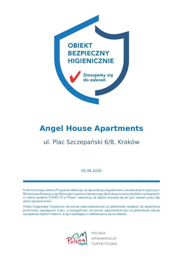 Angel House Apartments Krakov Exteriér fotografie